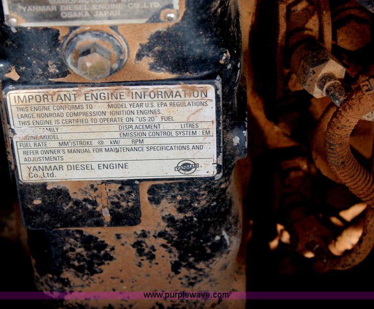 image for item C3807 John Deere 7775 skid steer