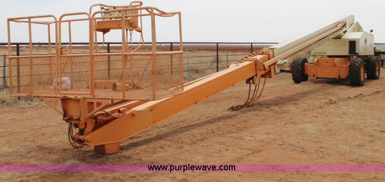 image for item C3808 1996 JLG 110HX boom lift