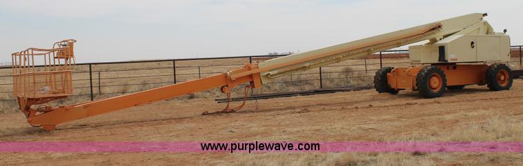 image for item C3808 1996 JLG 110HX boom lift