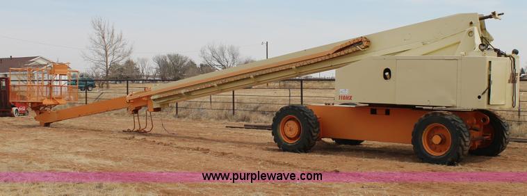 image for item C3808 1996 JLG 110HX boom lift