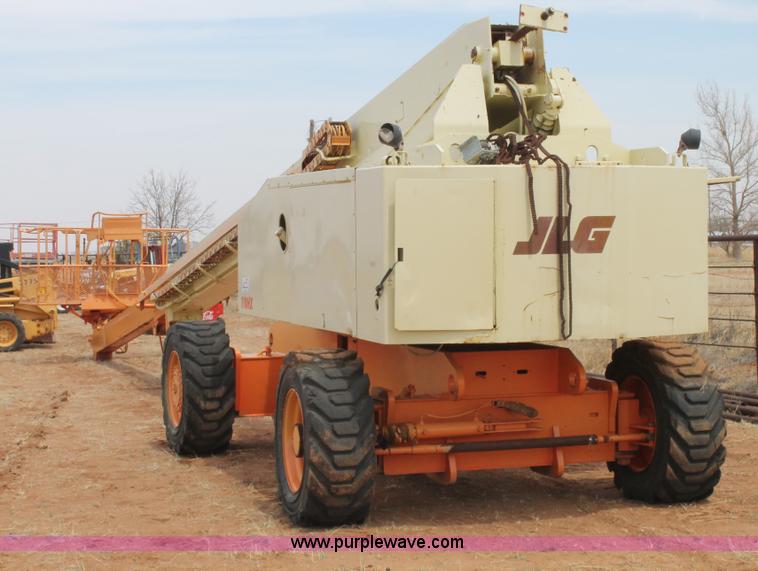 image for item C3808 1996 JLG 110HX boom lift