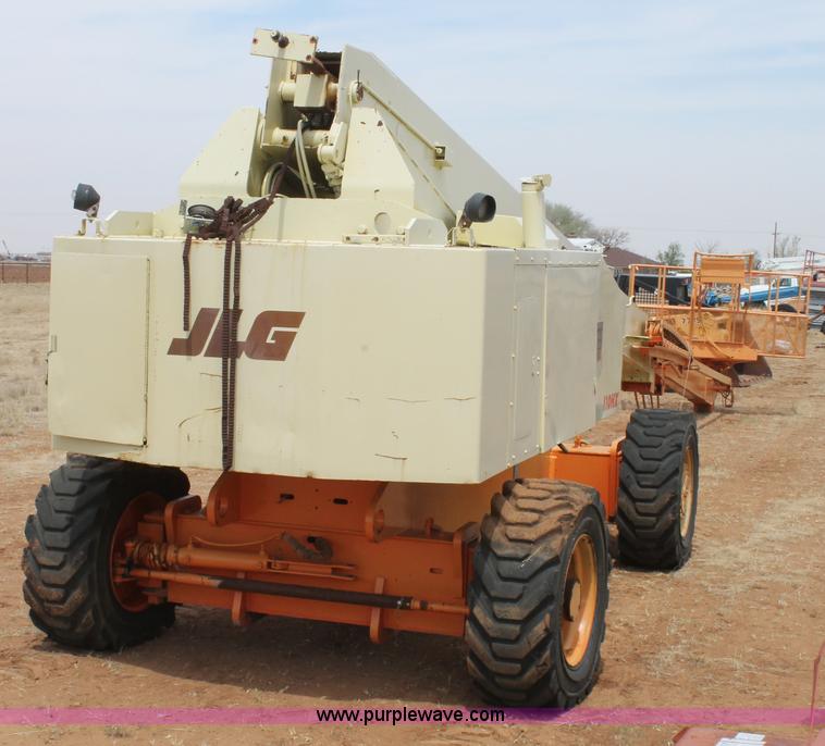 image for item C3808 1996 JLG 110HX boom lift