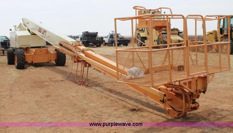 image for item C3808 1996 JLG 110HX boom lift