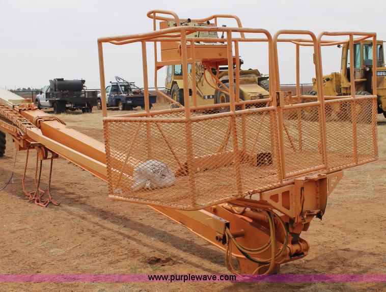 image for item C3808 1996 JLG 110HX boom lift