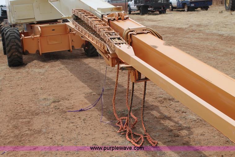 image for item C3808 1996 JLG 110HX boom lift