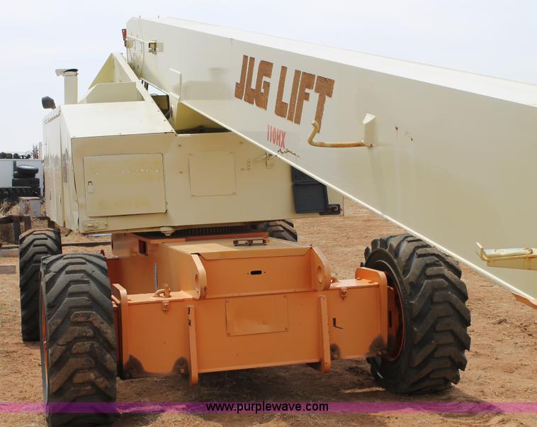 image for item C3808 1996 JLG 110HX boom lift