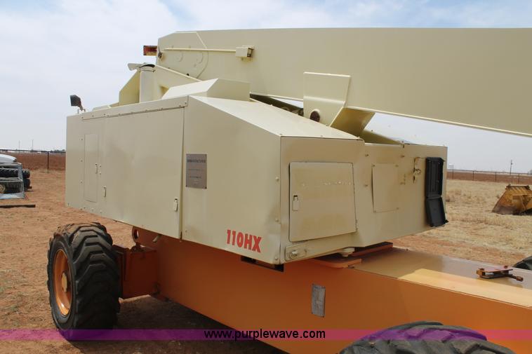 image for item C3808 1996 JLG 110HX boom lift