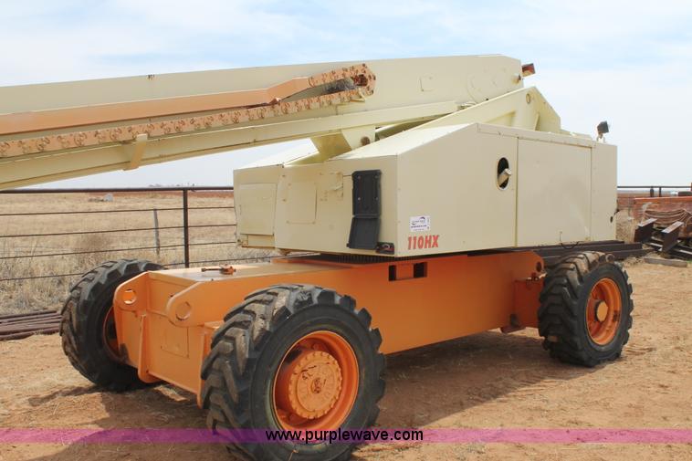 image for item C3808 1996 JLG 110HX boom lift