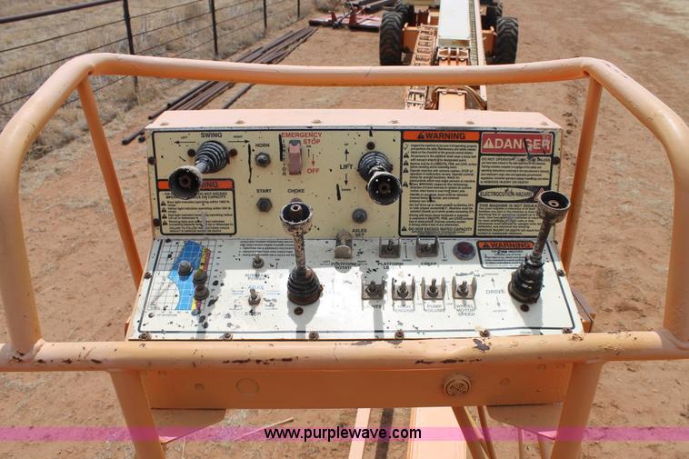 image for item C3808 1996 JLG 110HX boom lift