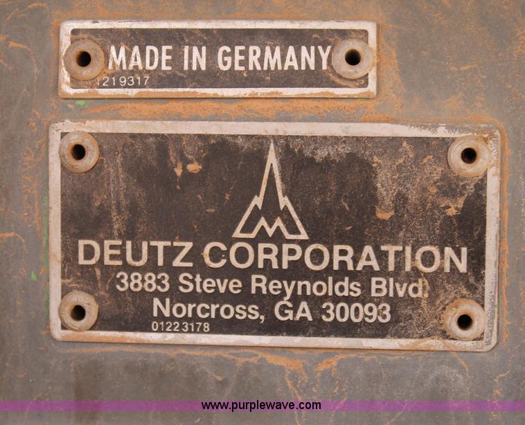 image for item C3808 1996 JLG 110HX boom lift