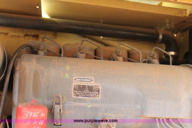 image for item C3808 1996 JLG 110HX boom lift