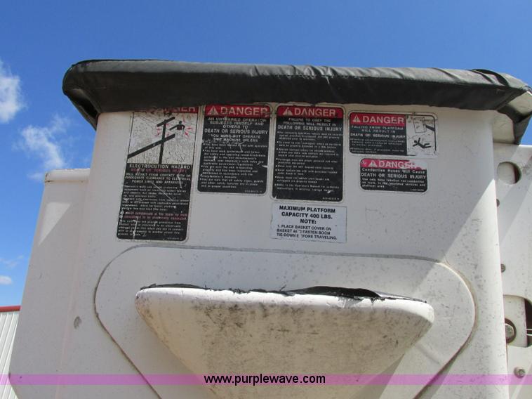 image for item D3955 Altec man lift