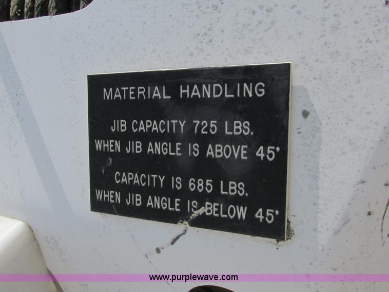 image for item D3955 Altec man lift