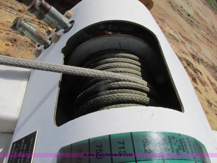 image for item D3955 Altec man lift