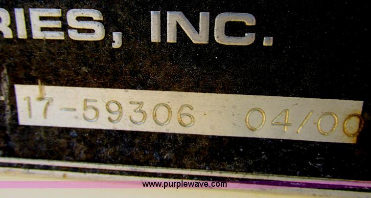 image for item D3955 Altec man lift