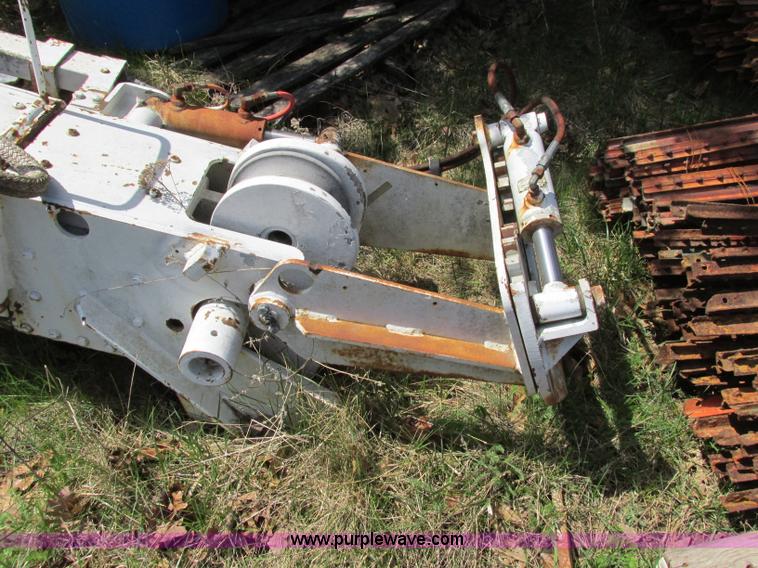 image for item D3958 2000 Teco A4H-45R-FT22-CTW0 derrick digger crane