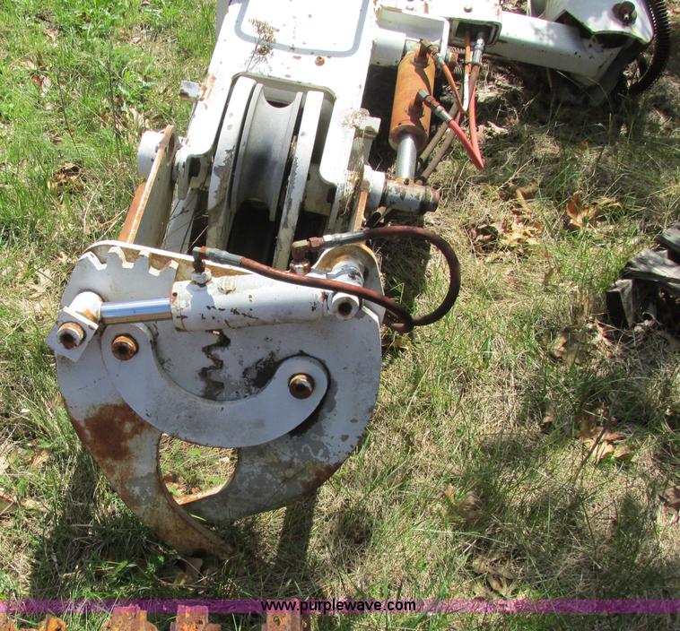 image for item D3958 2000 Teco A4H-45R-FT22-CTW0 derrick digger crane