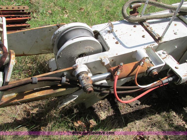 image for item D3958 2000 Teco A4H-45R-FT22-CTW0 derrick digger crane