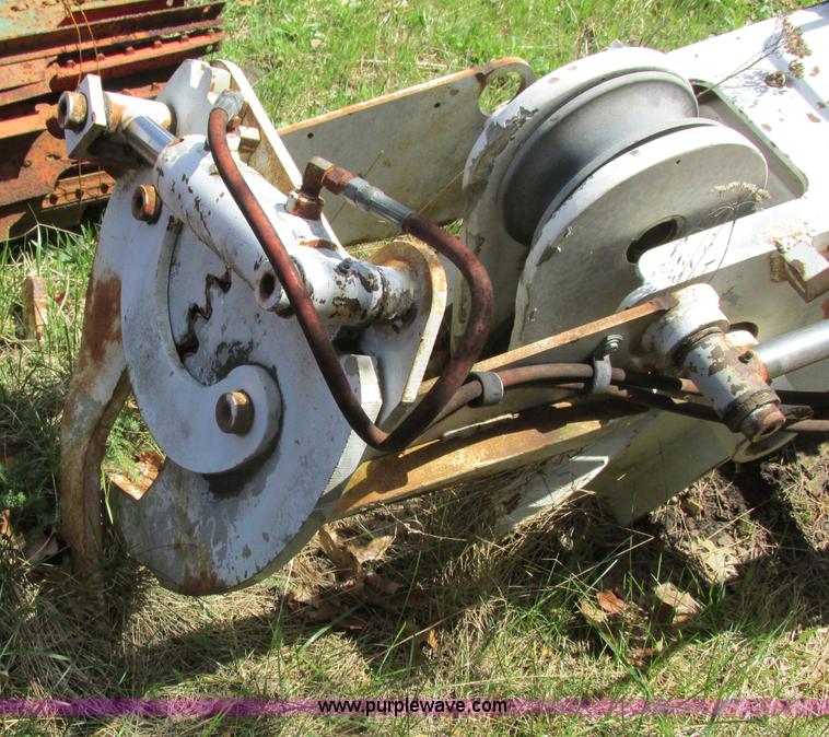 image for item D3958 2000 Teco A4H-45R-FT22-CTW0 derrick digger crane