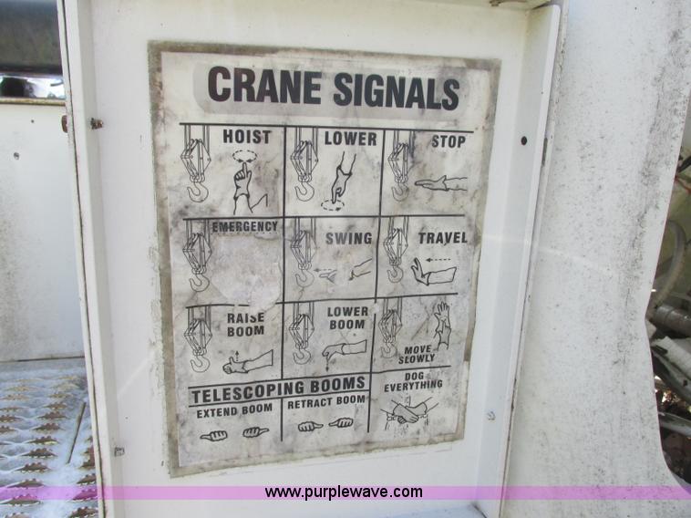 image for item D3958 2000 Teco A4H-45R-FT22-CTW0 derrick digger crane