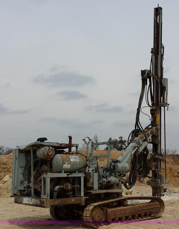 image for item D3959 Gardner Denver SCH2500 Hydra-trac drill