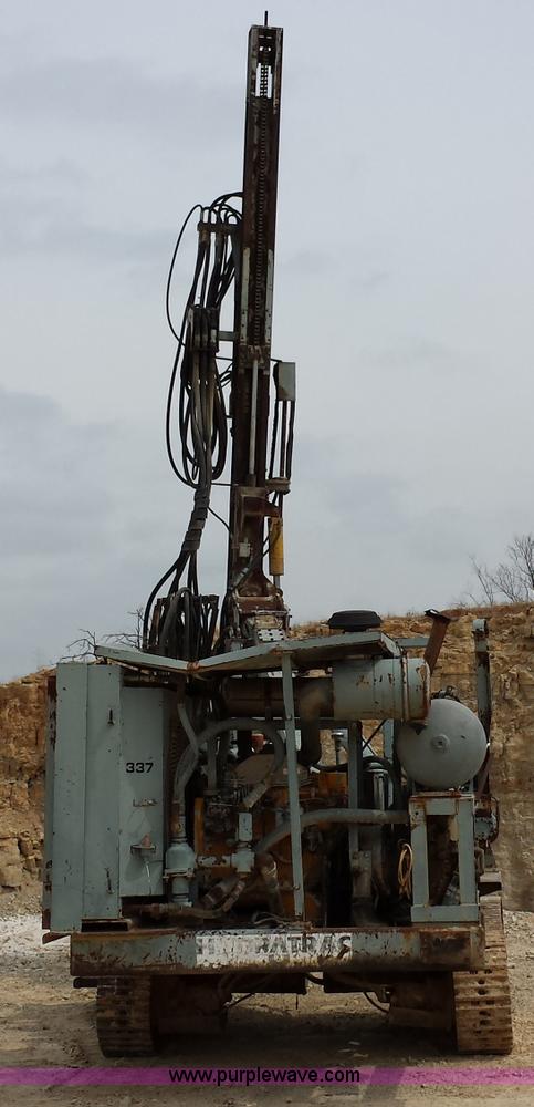 image for item D3959 Gardner Denver SCH2500 Hydra-trac drill