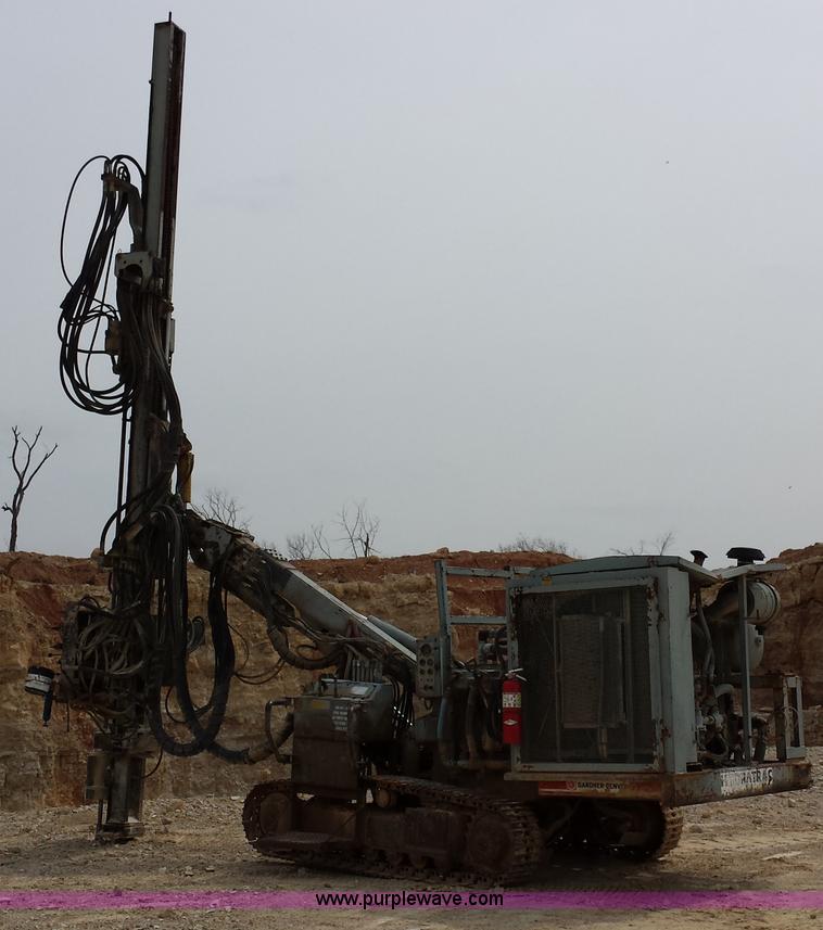 image for item D3959 Gardner Denver SCH2500 Hydra-trac drill