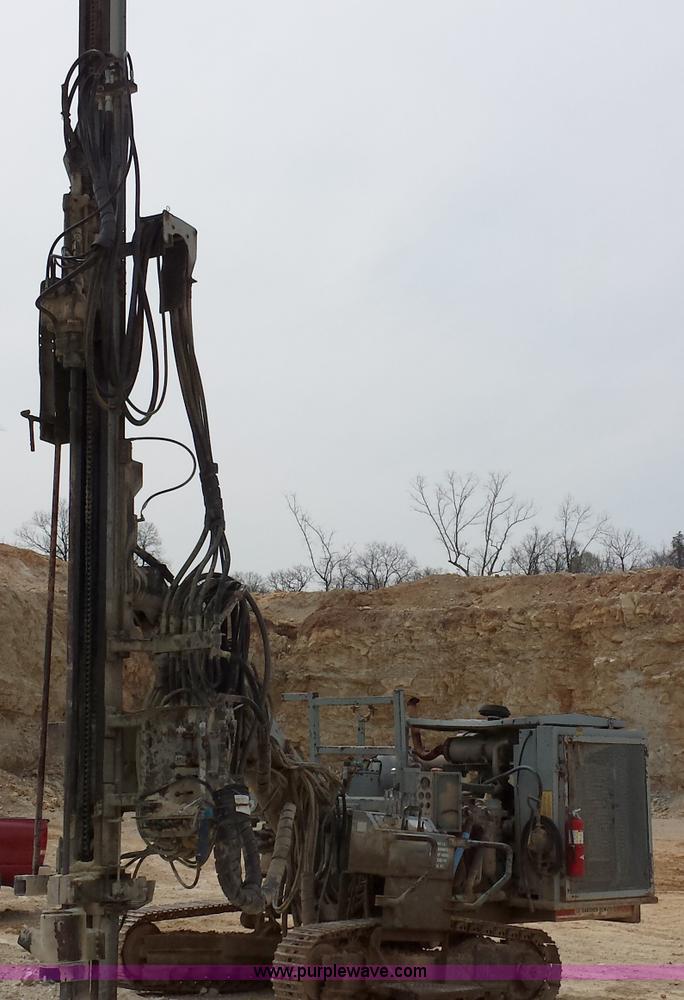 image for item D3959 Gardner Denver SCH2500 Hydra-trac drill