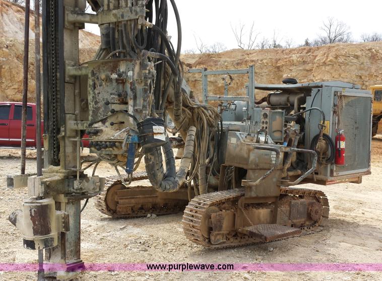 image for item D3959 Gardner Denver SCH2500 Hydra-trac drill