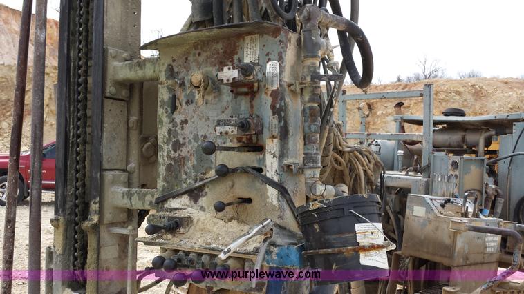 image for item D3959 Gardner Denver SCH2500 Hydra-trac drill