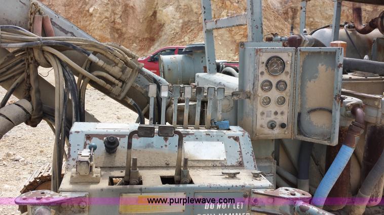 image for item D3959 Gardner Denver SCH2500 Hydra-trac drill