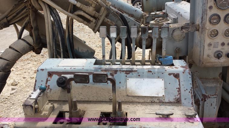 image for item D3959 Gardner Denver SCH2500 Hydra-trac drill