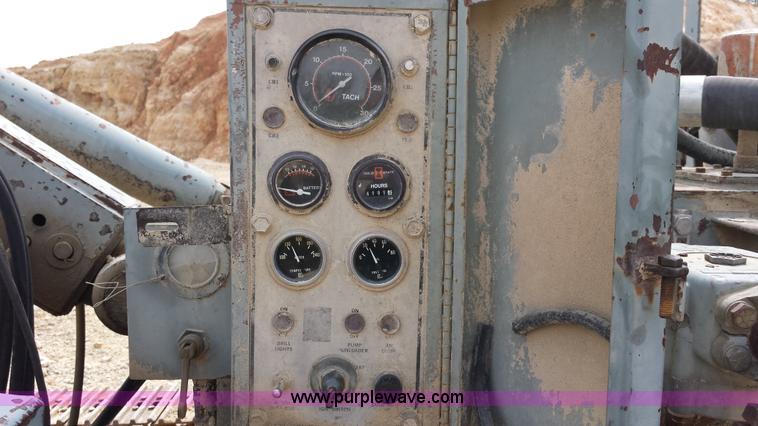 image for item D3959 Gardner Denver SCH2500 Hydra-trac drill