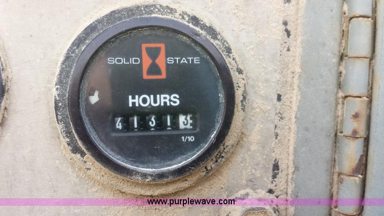 image for item D3959 Gardner Denver SCH2500 Hydra-trac drill