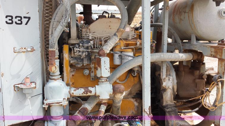 image for item D3959 Gardner Denver SCH2500 Hydra-trac drill