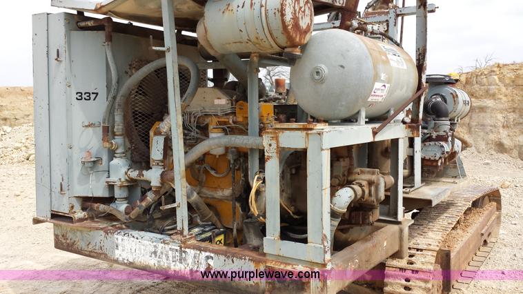 image for item D3959 Gardner Denver SCH2500 Hydra-trac drill