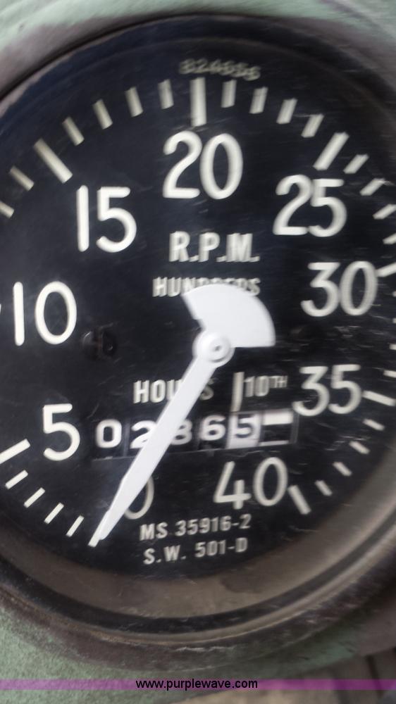 image for item D3960 American 2380 20 ton military crane