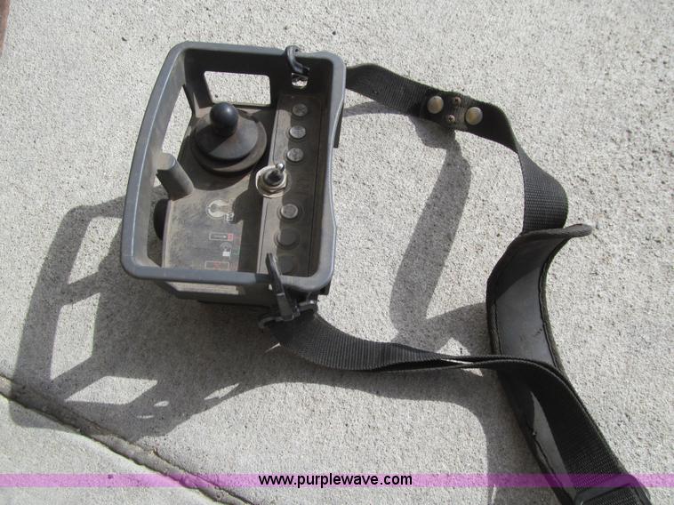 image for item E4686 Wacker R1560  padfoot compactor