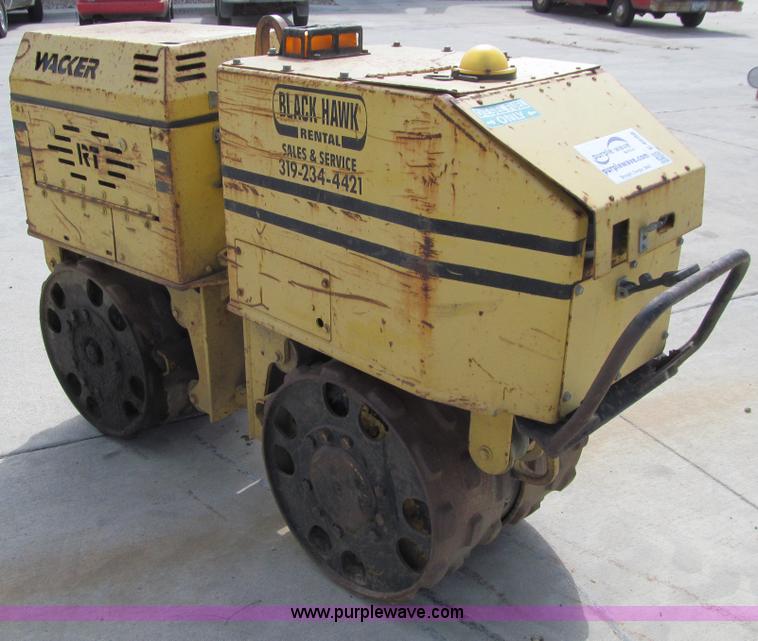 image for item E4686 Wacker R1560  padfoot compactor