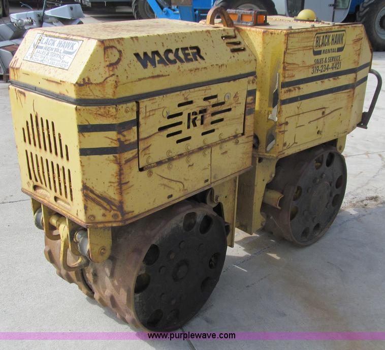 image for item E4686 Wacker R1560  padfoot compactor