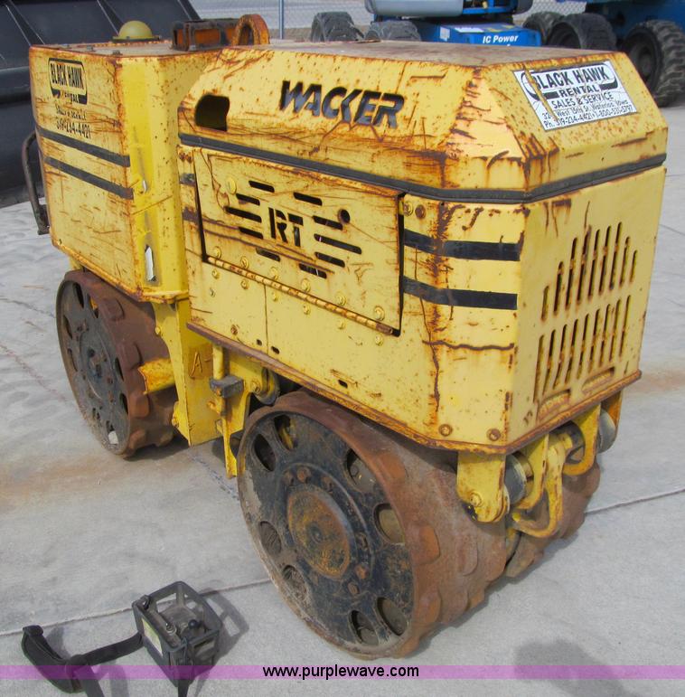image for item E4686 Wacker R1560  padfoot compactor