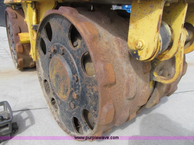 image for item E4686 Wacker R1560  padfoot compactor