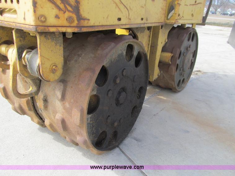 image for item E4686 Wacker R1560  padfoot compactor