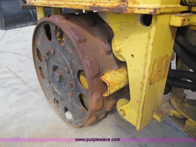 image for item E4686 Wacker R1560  padfoot compactor