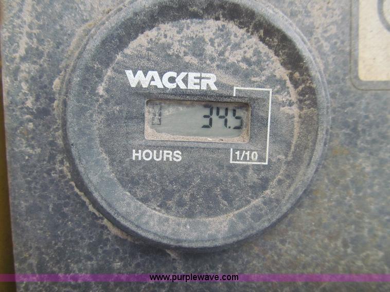 image for item E4686 Wacker R1560  padfoot compactor