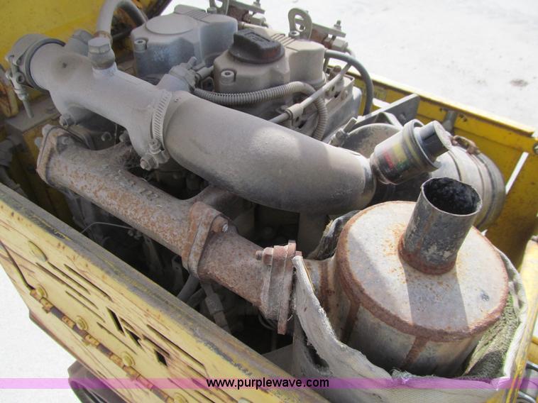 image for item E4686 Wacker R1560  padfoot compactor