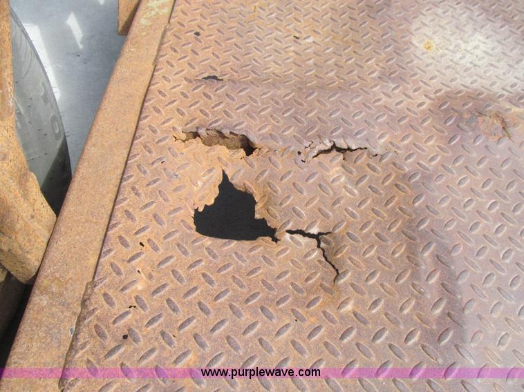 image for item E4687 2003 Bil-jax tandem axle tilt deck equipment trailer