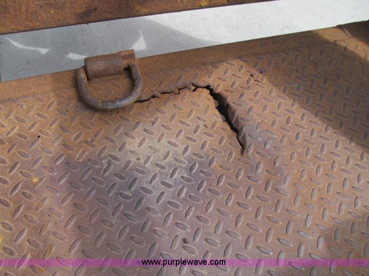 image for item E4687 2003 Bil-jax tandem axle tilt deck equipment trailer