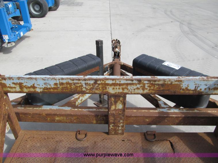 image for item E4687 2003 Bil-jax tandem axle tilt deck equipment trailer