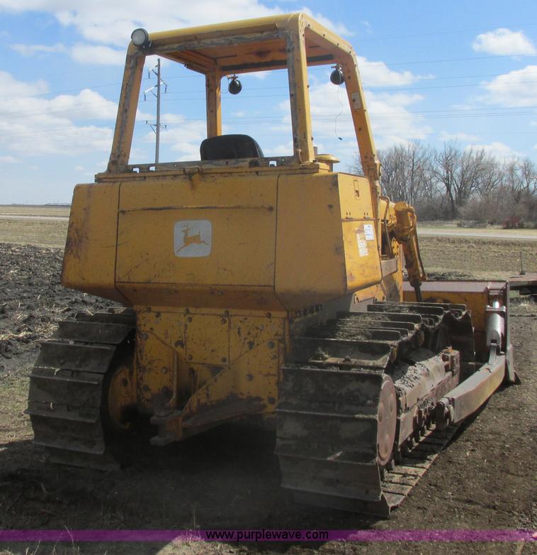 image for item E5436 John Deere 850E dozer